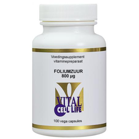 Foliumzuur 800mcg B9