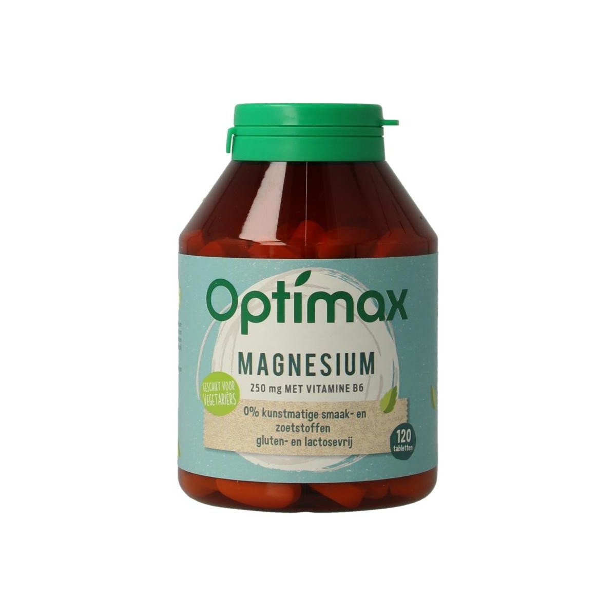 Optimax magnesium citraat 250mg + vit B6