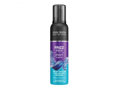 Frizz ease mousse curl reviver