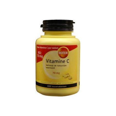 Vitamine C 70mg citroen