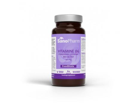 Vitamine B6 pyridoxine 20 mg