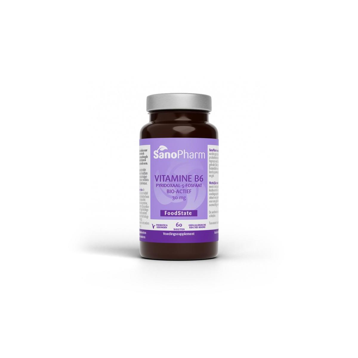 Vitamine B6 pyridoxine 20 mg