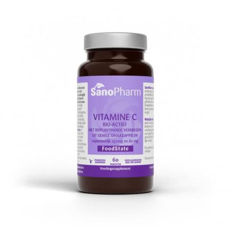 Vitamine C 250 mg & bioflavonoiden 80 mg