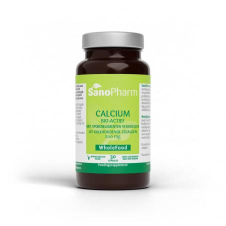 Calcium 200mg wholefood