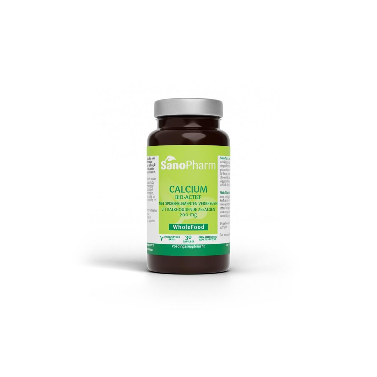 Calcium 200mg wholefood