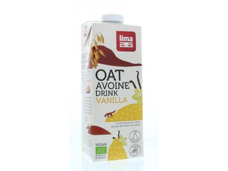 Oat drink vanilla