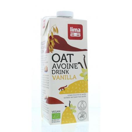 Oat drink vanilla