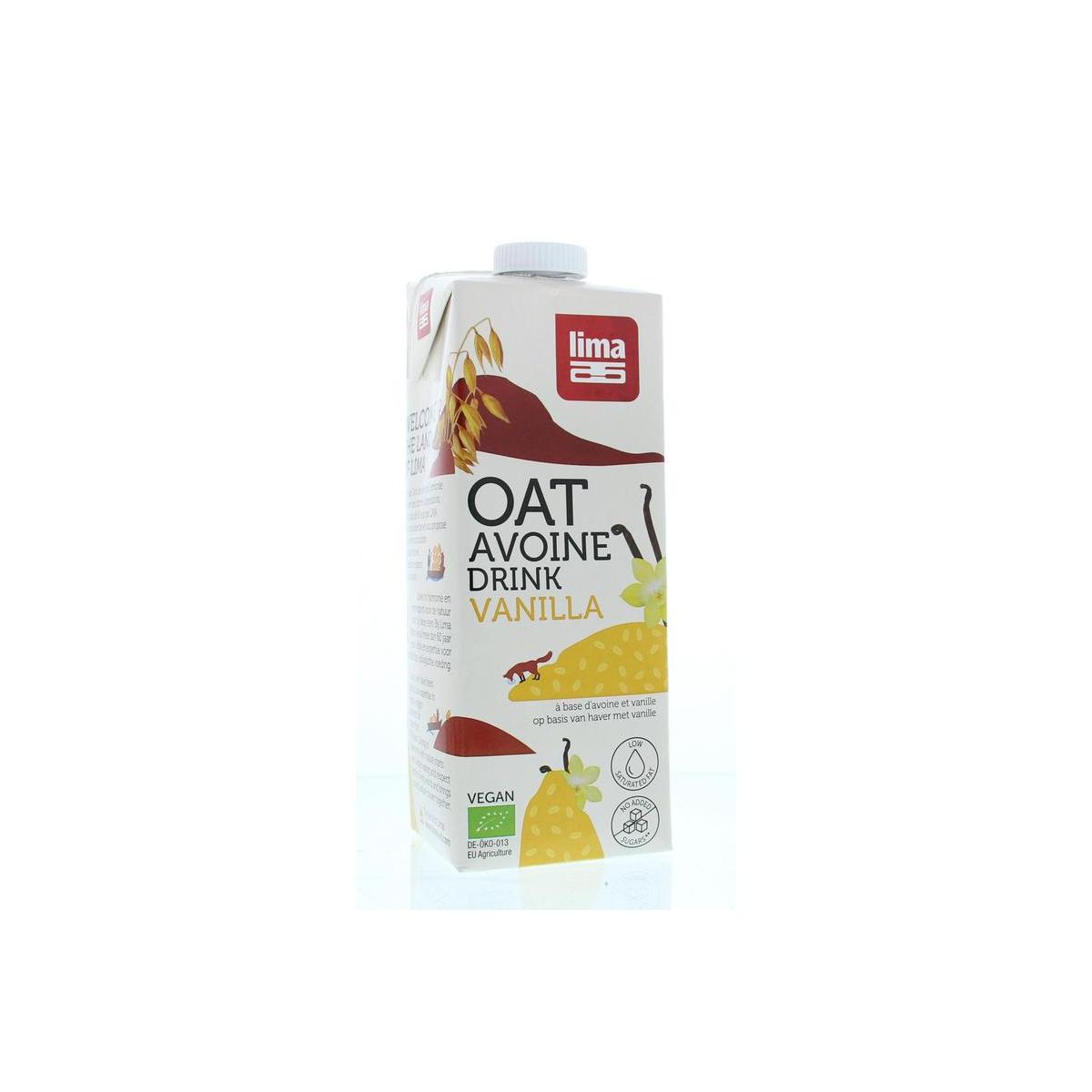 Oat drink vanilla