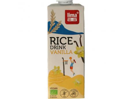 Rice drink vanilla