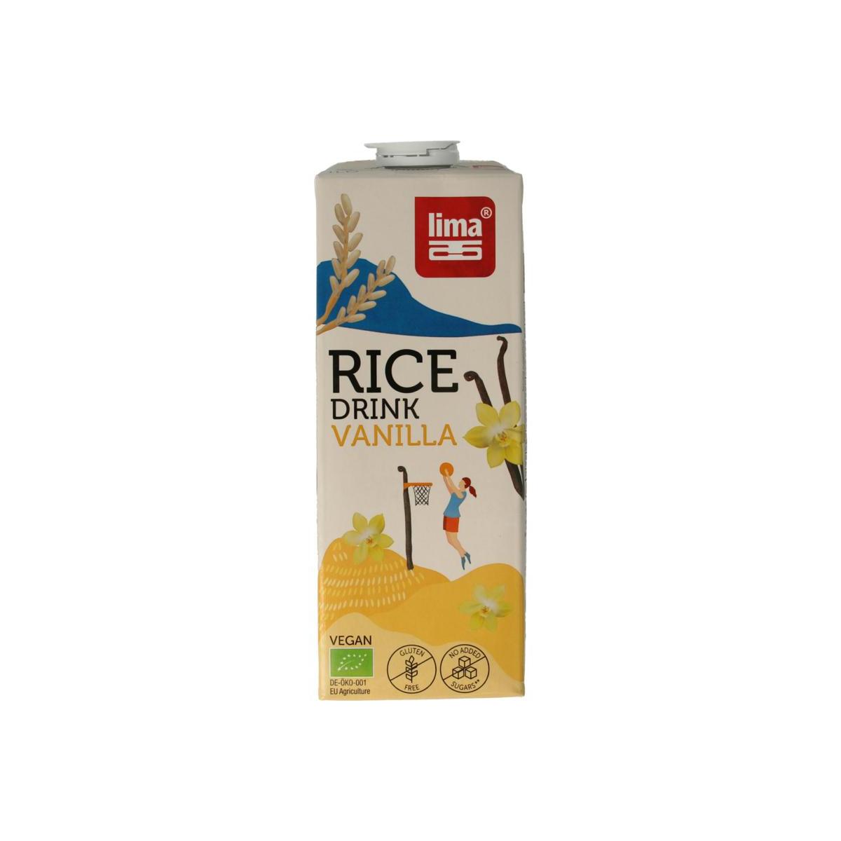 Rice drink vanilla