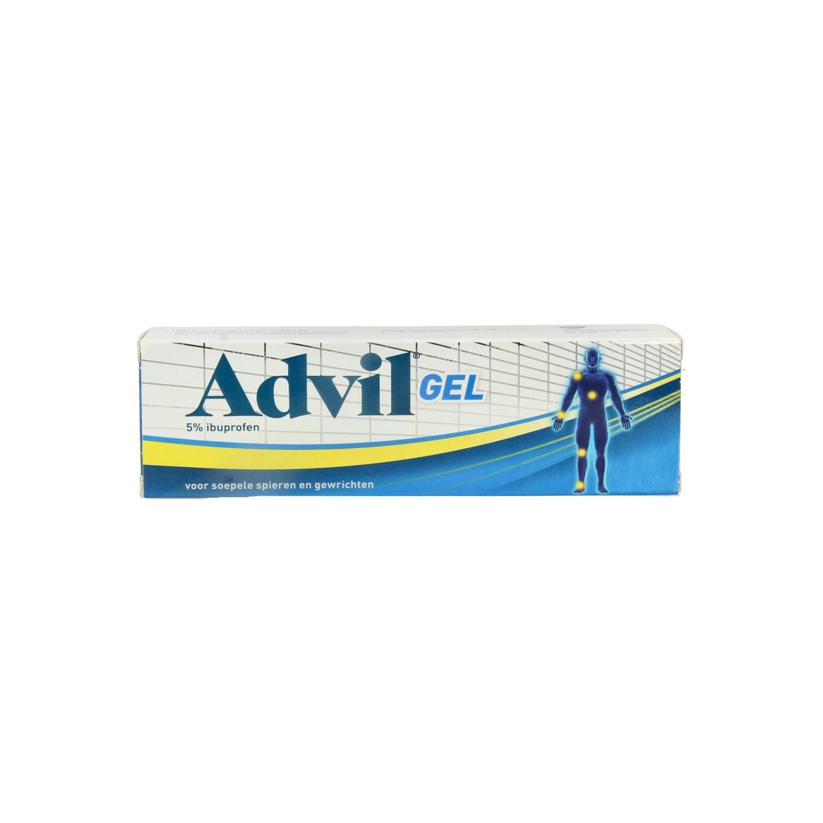 Advil gel