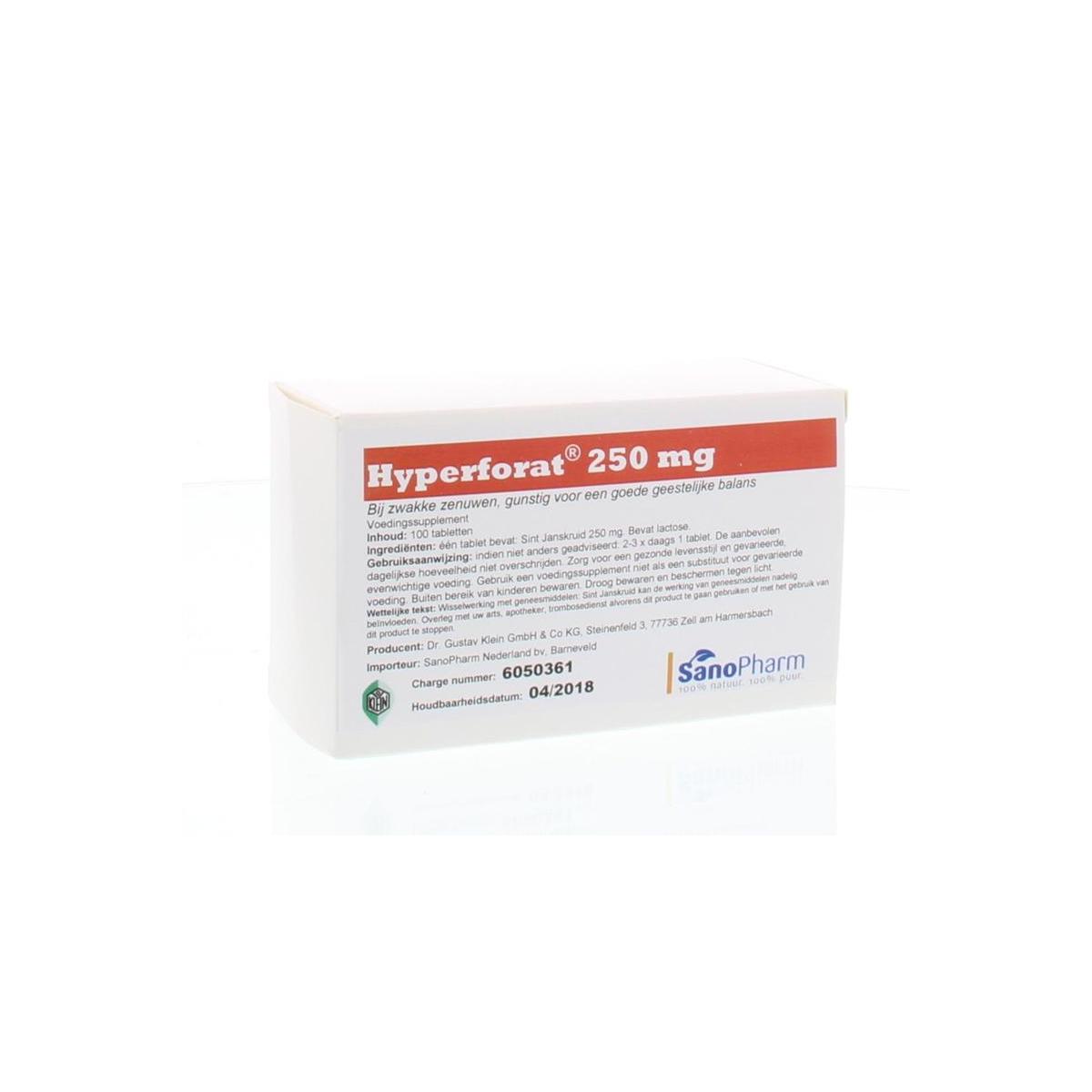 Hyperforat 250 mg