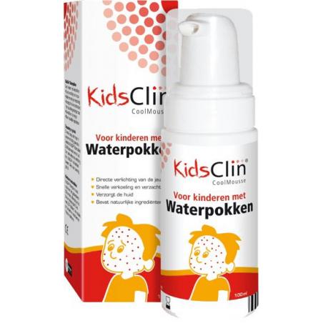 Kidsclin waterpokkenschuim