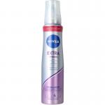 Hair care styling mousse extra sterk