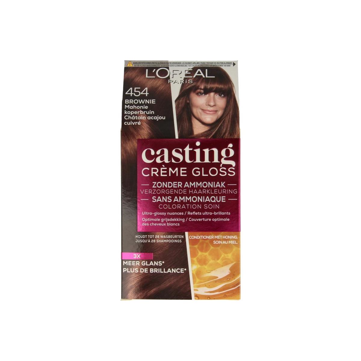 Casting creme gloss 454 Brownie