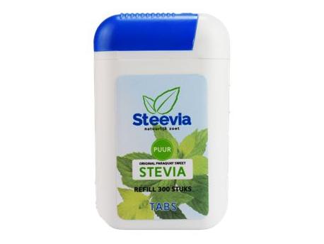 Stevia tablet navulling