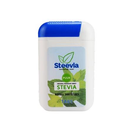 Stevia tablet navulling