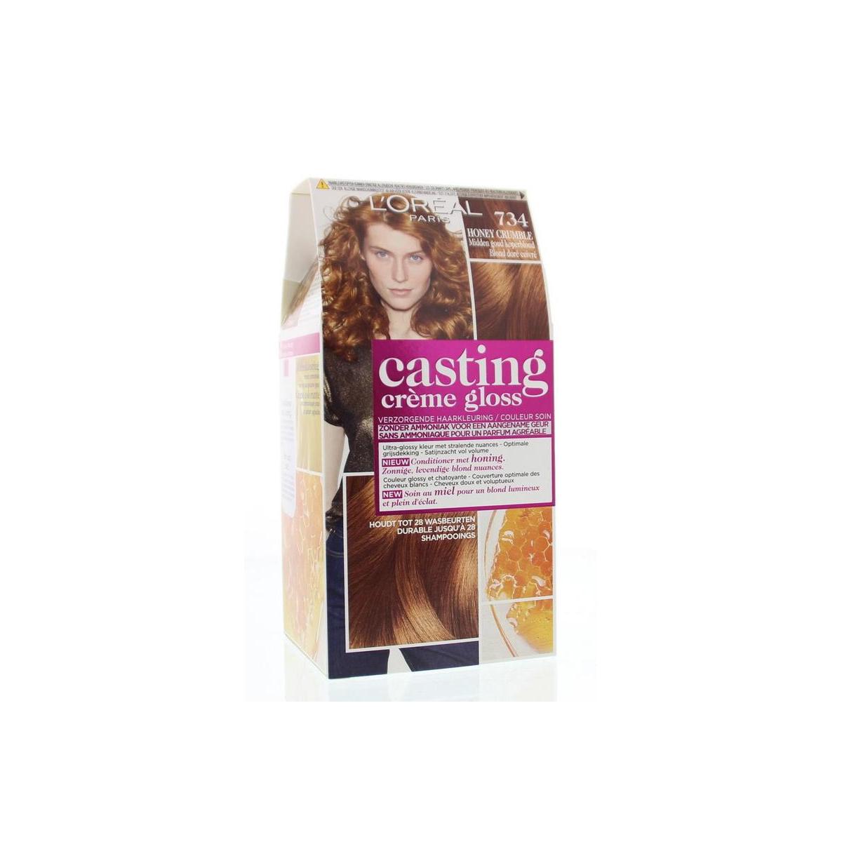 Casting creme gloss 734 Glossy honey