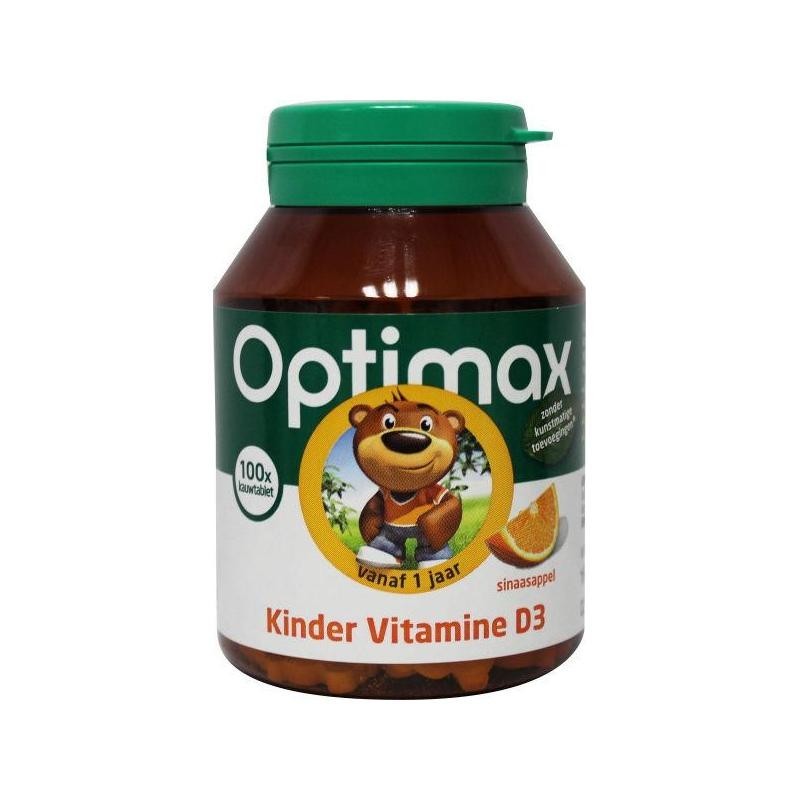 Optimax kinder vitamine D3