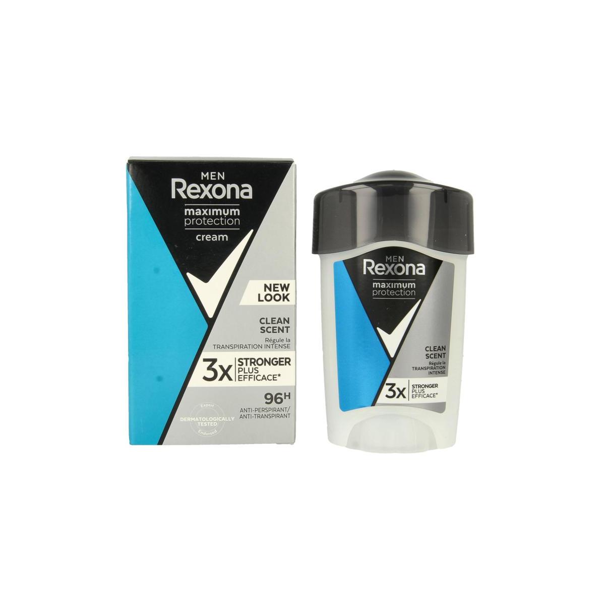 Deodorant stick max protect cream stick men