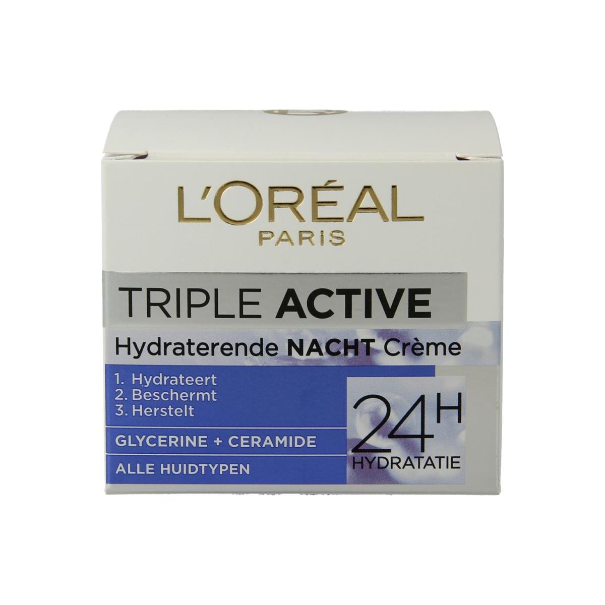 Dermo expertise triple active nachtcreme