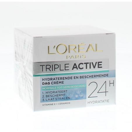 Dermo expertise triple active norm/gem hd dagcreme