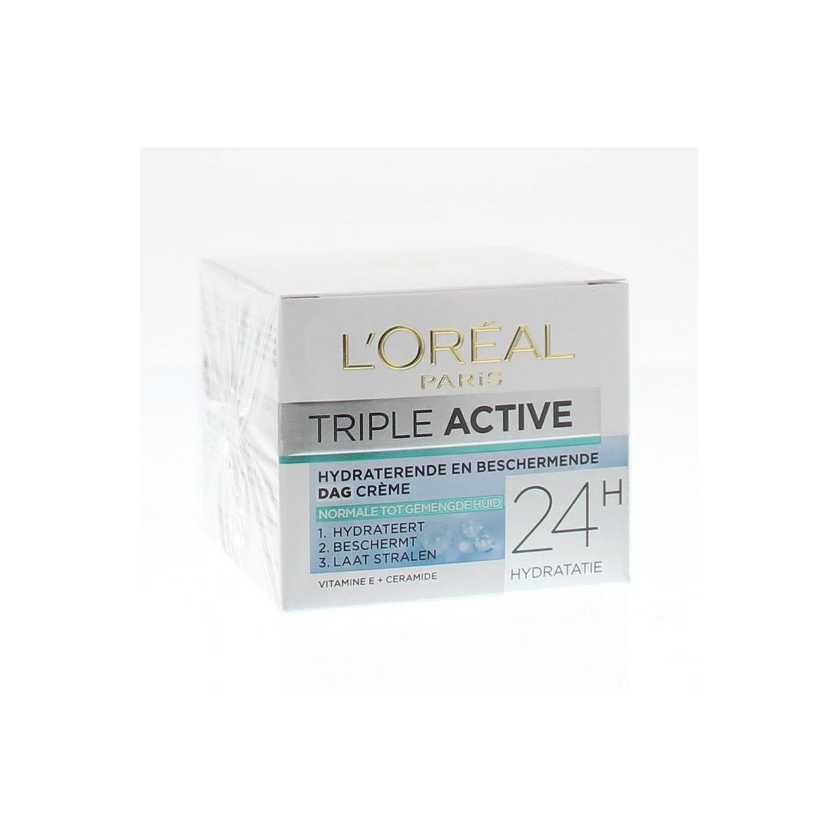 Dermo expertise triple active norm/gem hd dagcreme