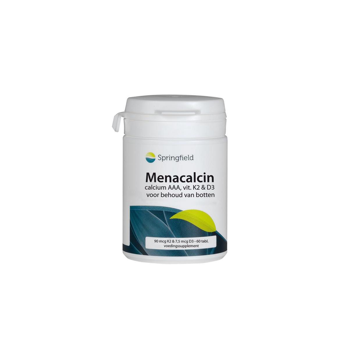 Menacalcin vitamine K2