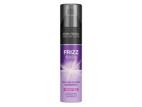 Frizz ease hairspray moisture barrier