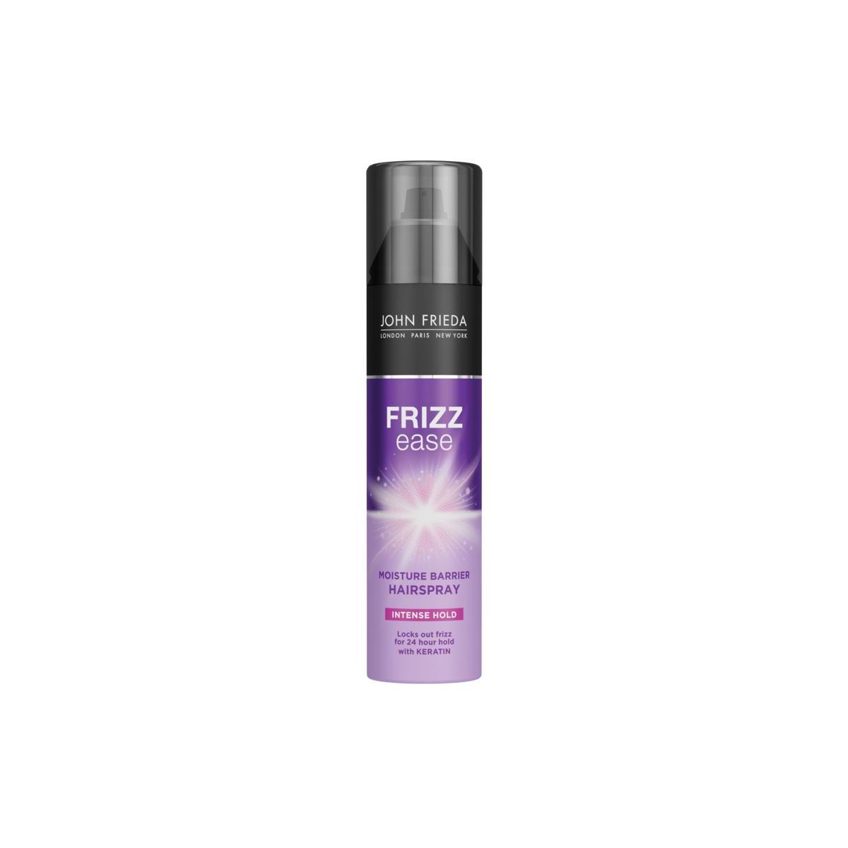 Frizz ease hairspray moisture barrier