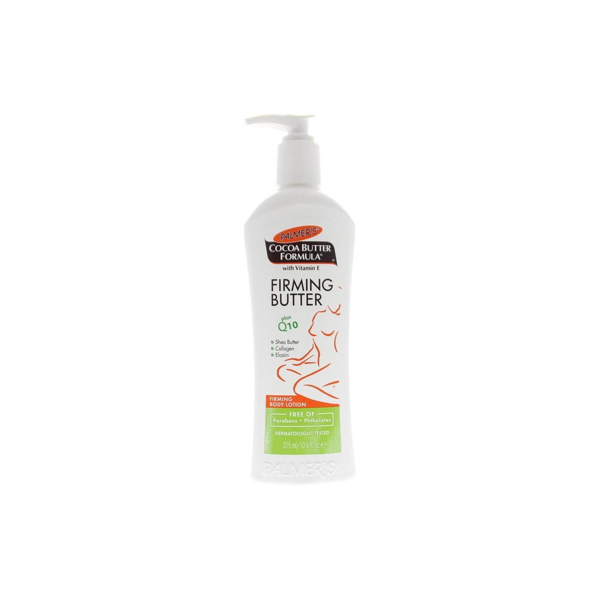 Cocoa butter formula firming