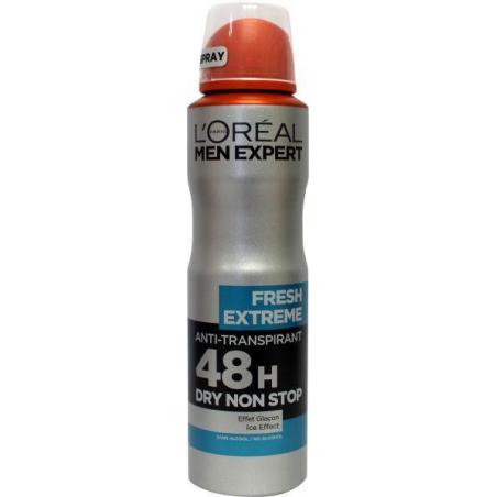 Men expert deo spray fresh extreme