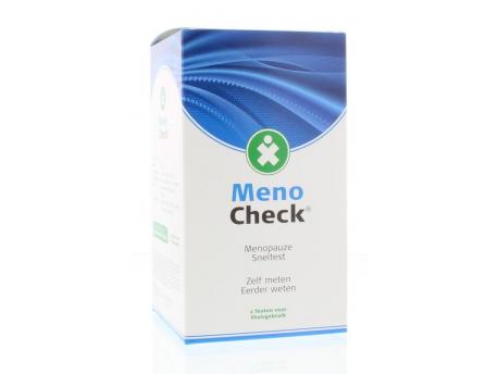 Meno-check menopauze test