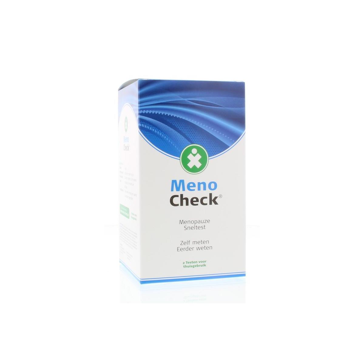 Meno-check menopauze test