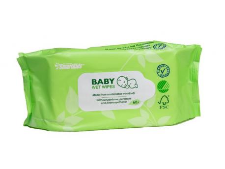 Smartkids babydoekjes/wipes eco