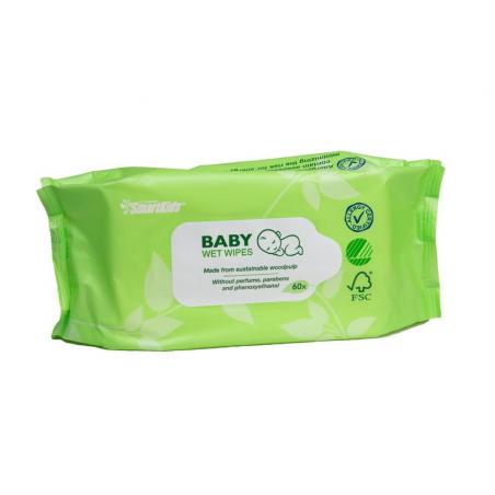 Smartkids babydoekjes/wipes eco