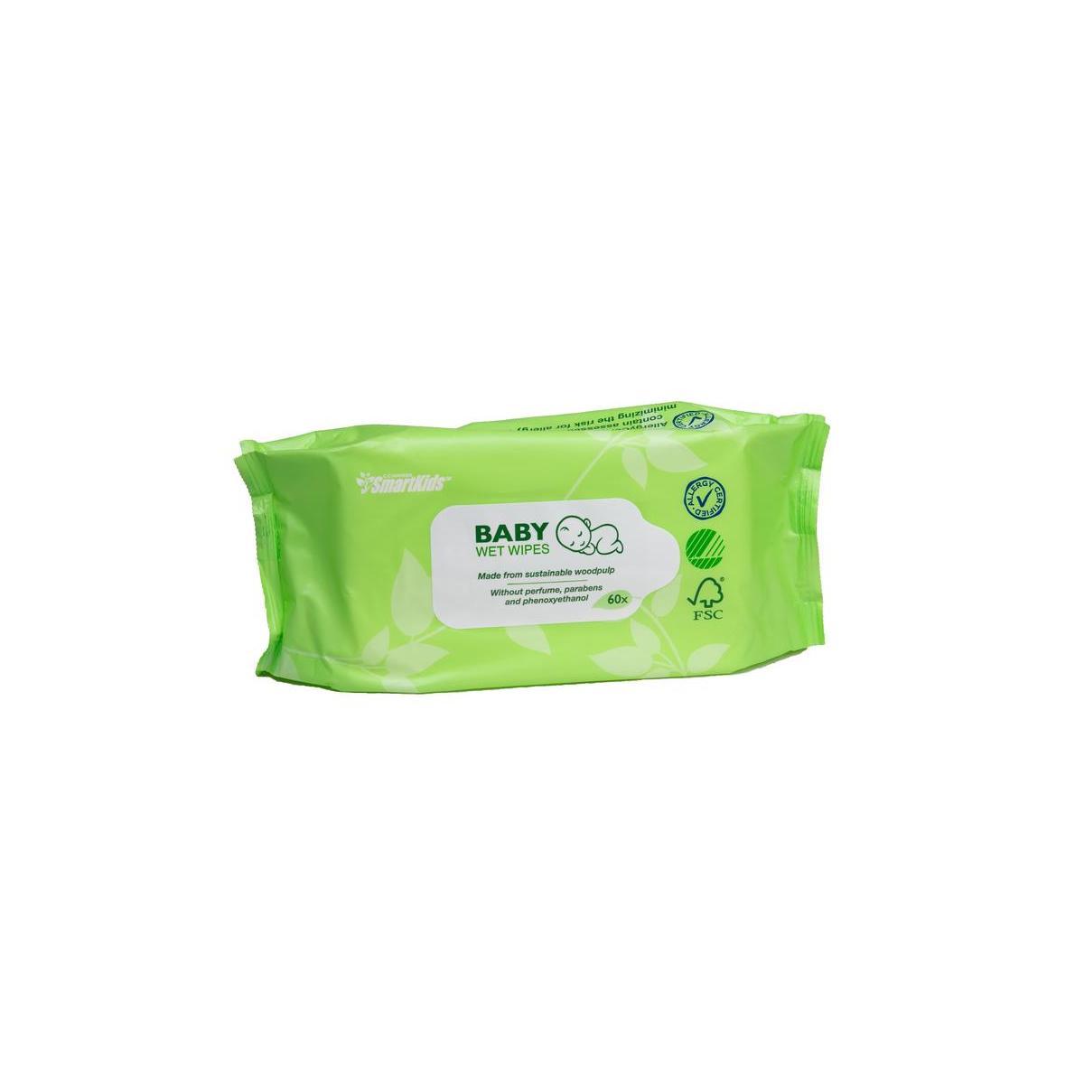 Smartkids babydoekjes/wipes eco