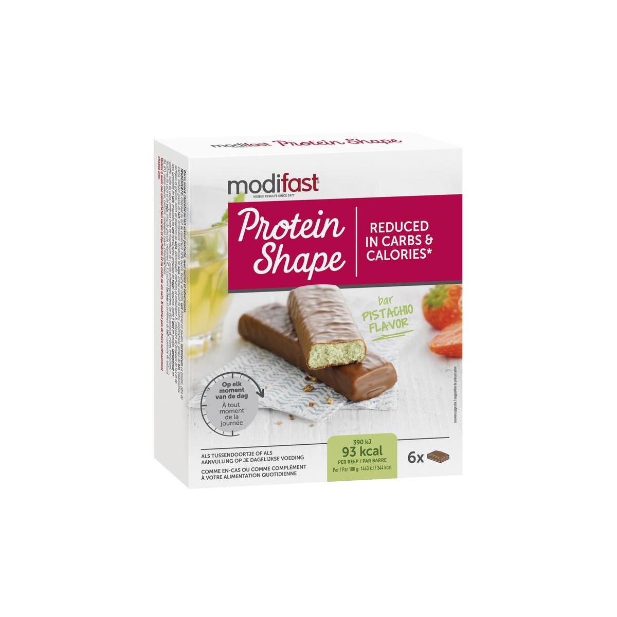 Protiplus reep chocolade/pistache