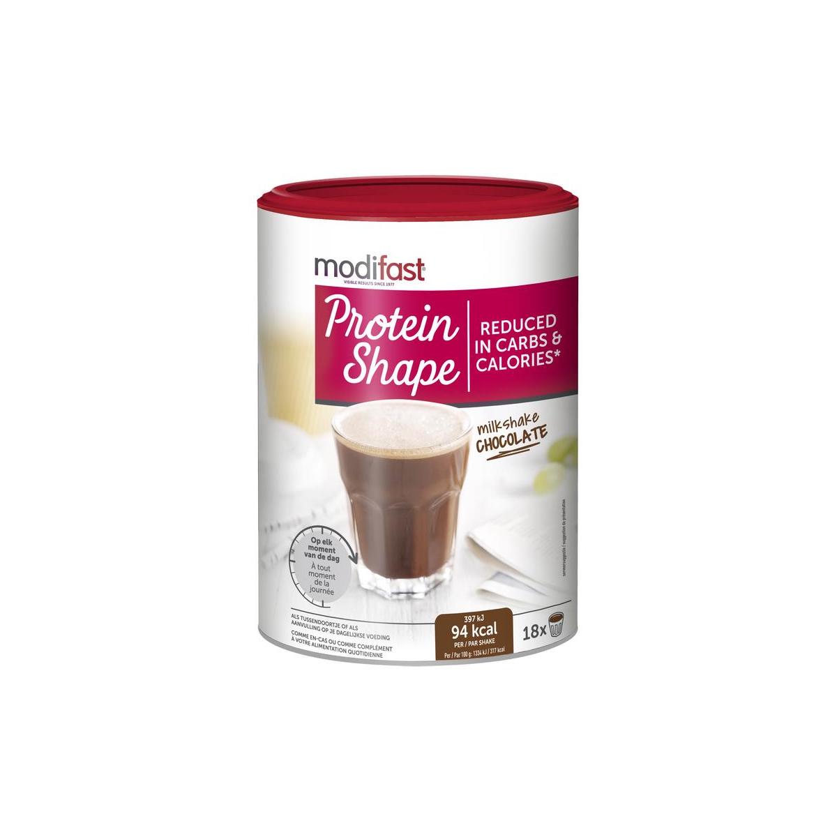 Protiplus milkshake chocolade