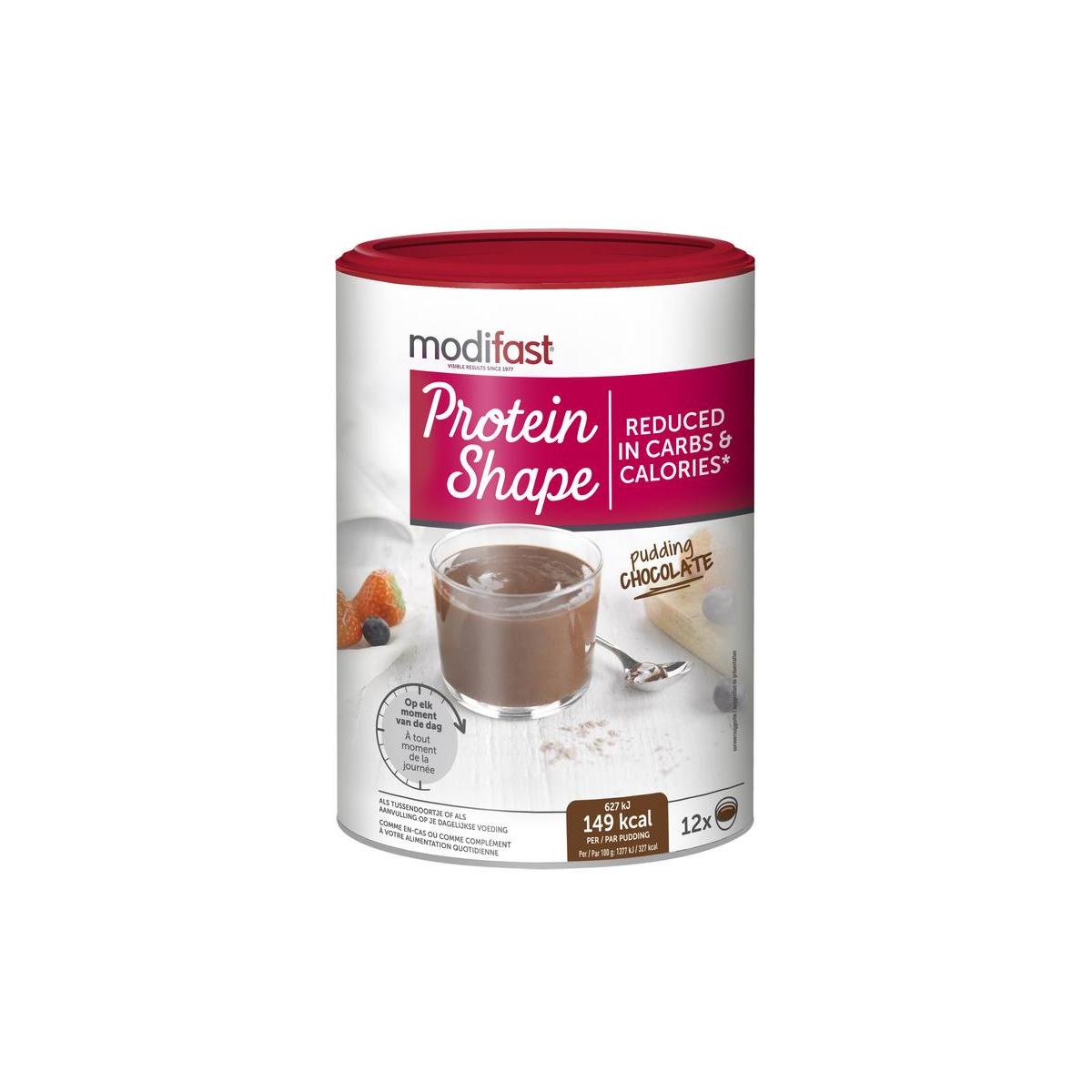 Protiplus pudding chocolade