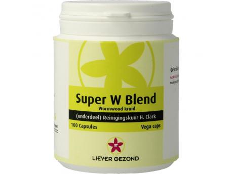 Super W blend wormwood kruiden