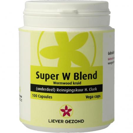 Super W blend wormwood kruiden