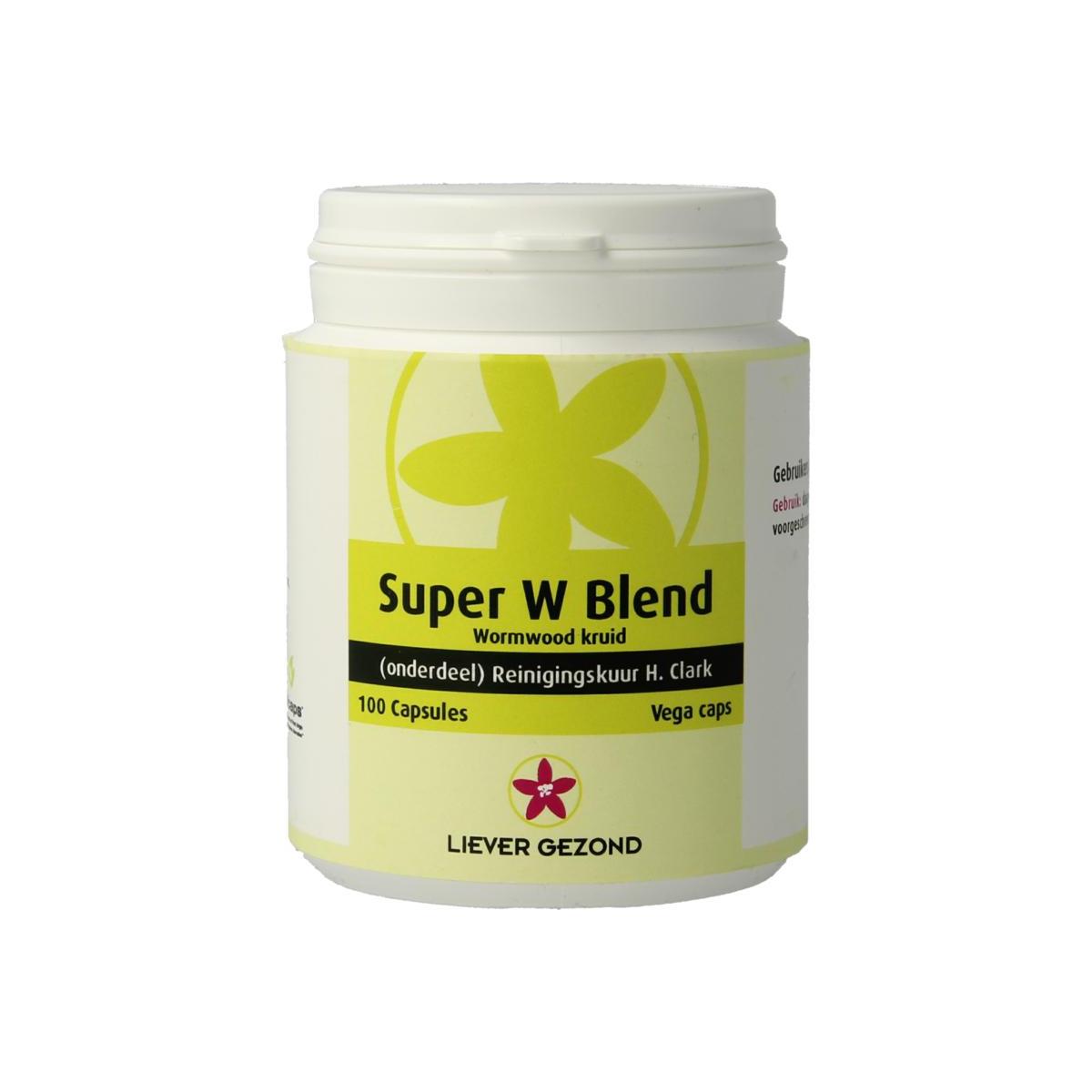 Super W blend wormwood kruiden