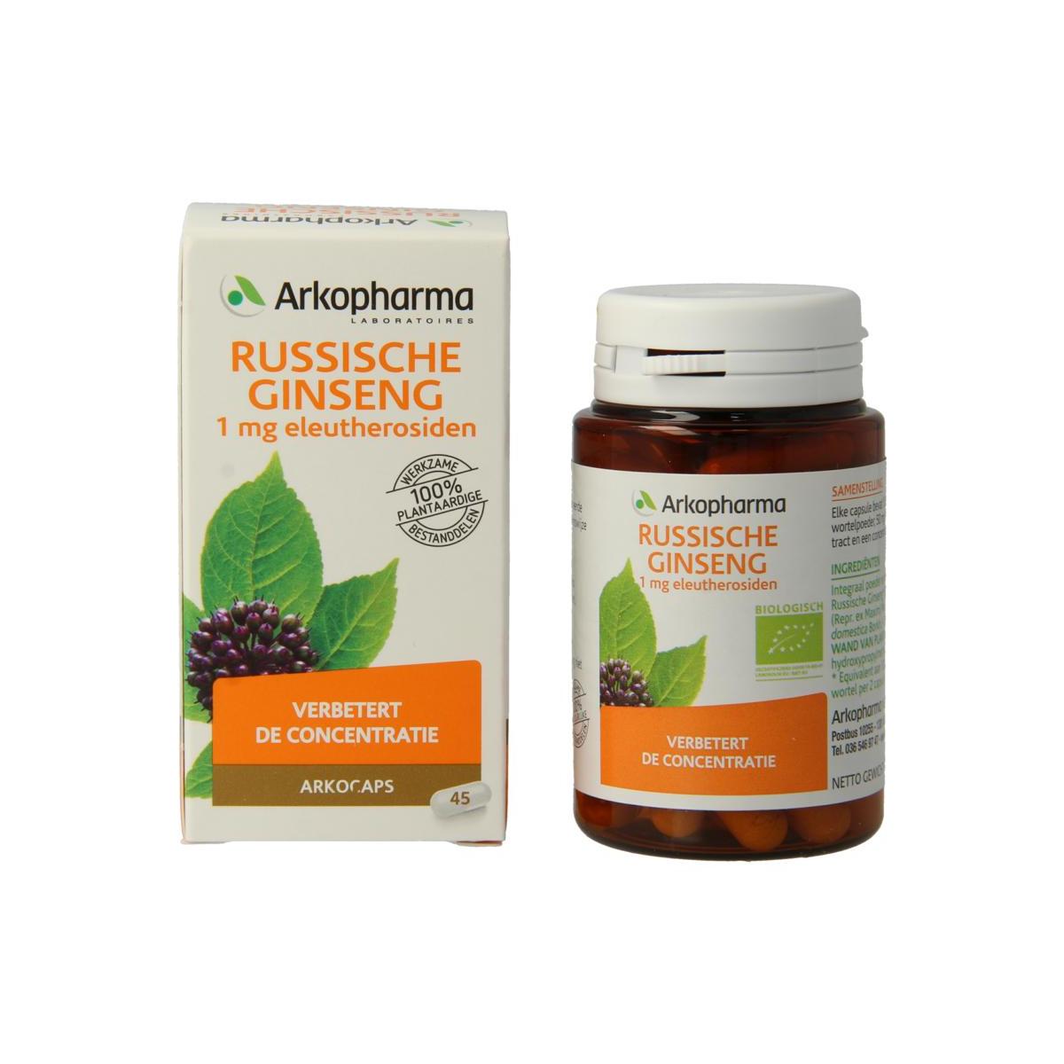 Russische ginseng