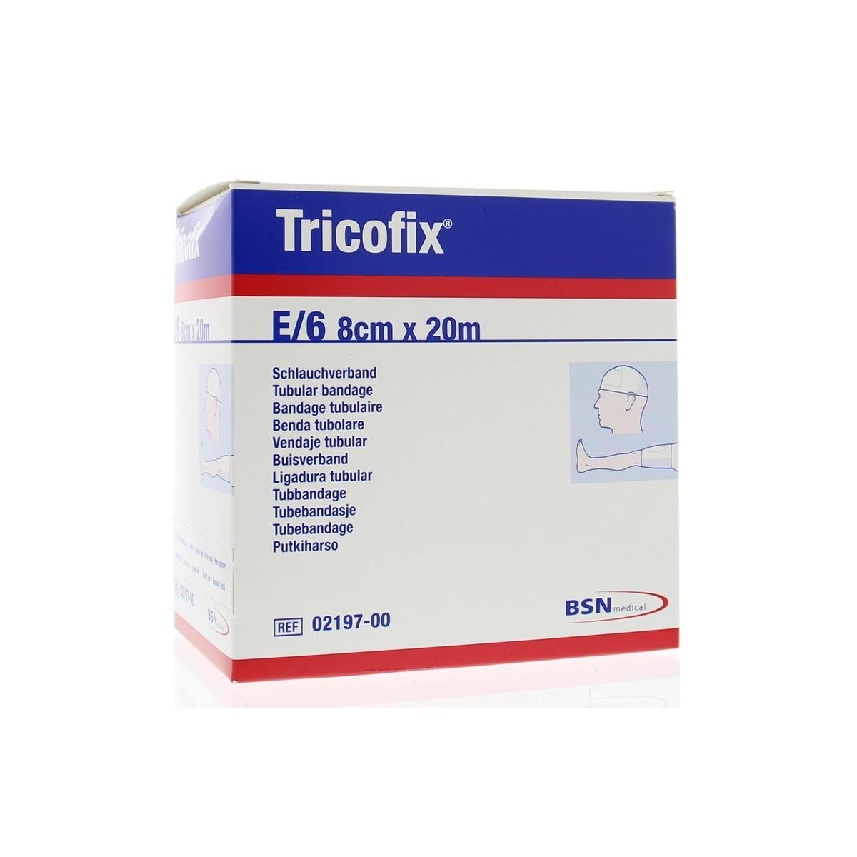 Tricofix 20m x 8 cm