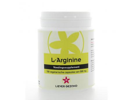 L-Arginine 500mg