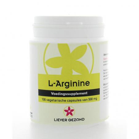 L-Arginine 500mg