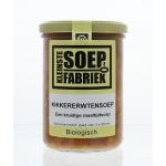 Palestijnse olijfsoep kikkererwten