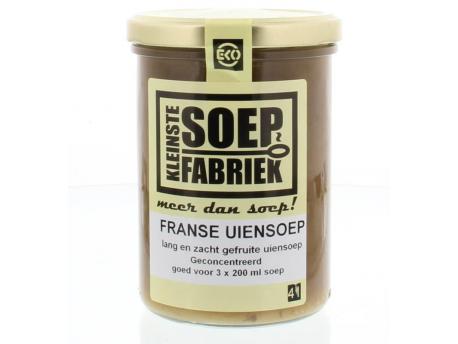 Franse uiensoep vegetarisch