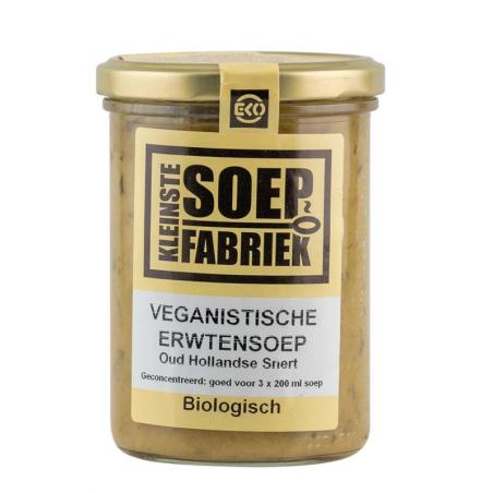 Erwtensoep/snert vegetarisch